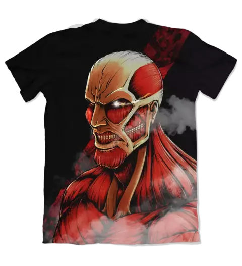 Camisa Attack on Titan - Titã Colossal - comprar online