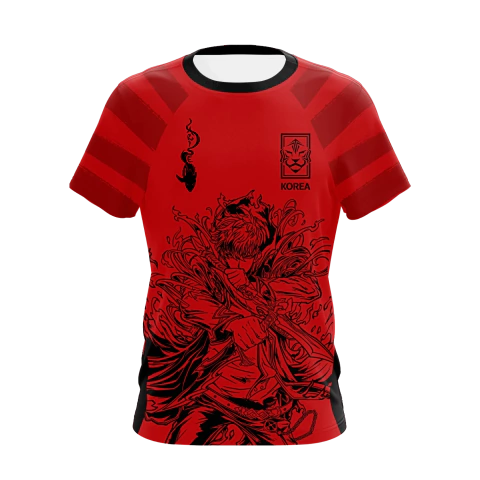 Camisa de Time - Coréia - Sung Jinwoo v2 - comprar online