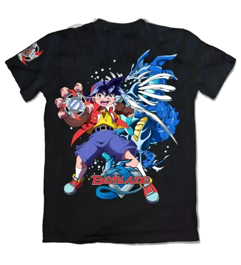 Camisa Nostalgia - Beyblade - V1 - comprar online