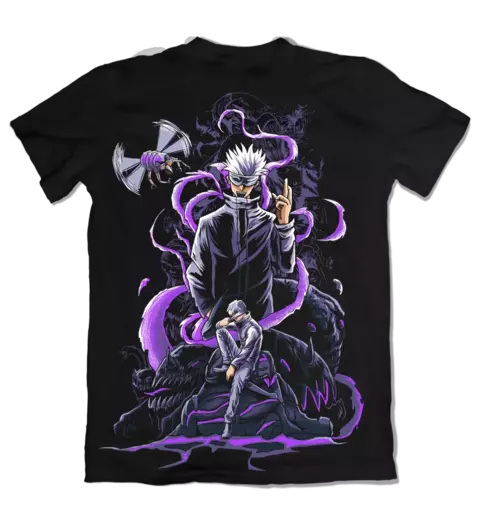 Camisa Jujutsu Kaisen - Satoru Gojo Costas - comprar online