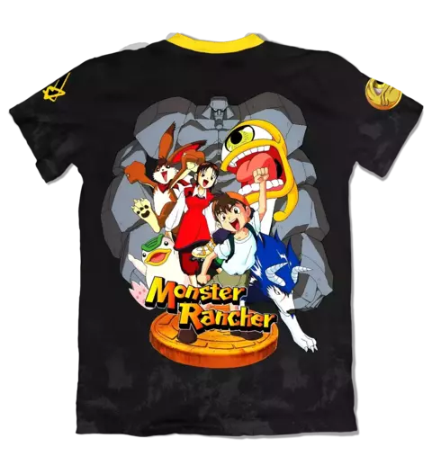 Camisa Nostalgia - Monster Rancher - V2 - comprar online