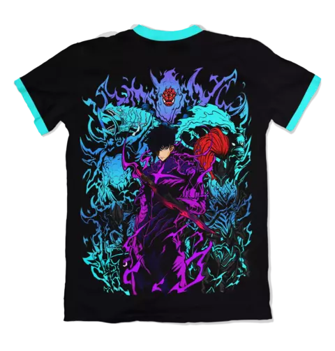 Camisa Solo Leveling- INK - Exercito de Sung v2 - comprar online