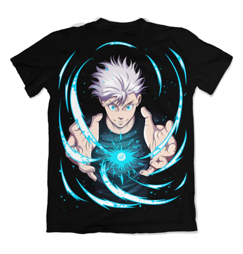 Camisa Premium Jujutsu Kaisen - Gojo Satoru - J018 - comprar online