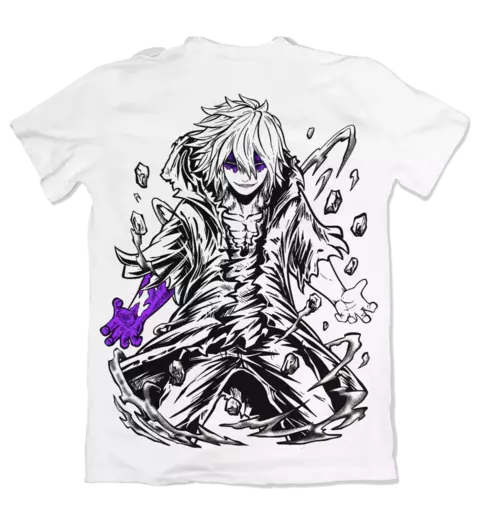 Camisa Boku no Hero Academia - INK - Tomura Shigaraki - comprar online