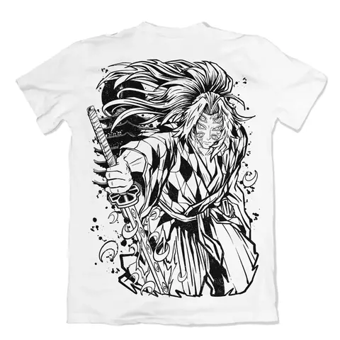 Camisa Demon Slayer - INK - Kokushibo - comprar online