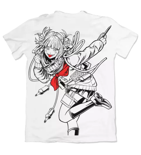 Camisa Boku no Hero Academia - INK - Himiko Toga - comprar online
