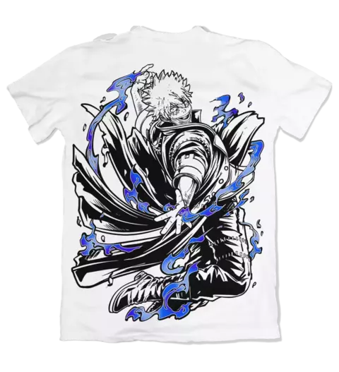 Camisa Boku no Hero Academia - INK - Dabi - comprar online