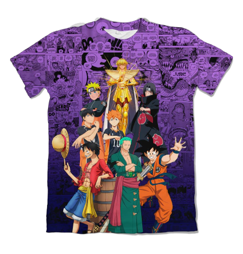 Camisa Crossover - v1 mangá - comprar online