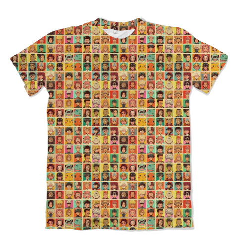 Camisa Crossover - Colorido - comprar online