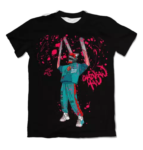 Camisa Chainsaw Man Arco Reze - Chainsaw Man Style - comprar online