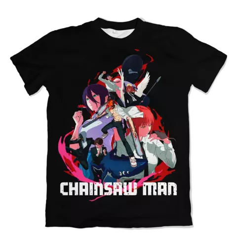 Camisa Chainsaw Man Arco Reze - Grupo Frente - comprar online
