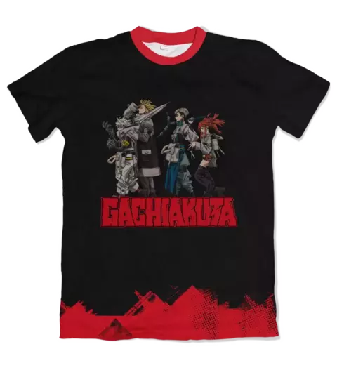 Camisa Gachiakuta - Textura - Grupo Frente - comprar online