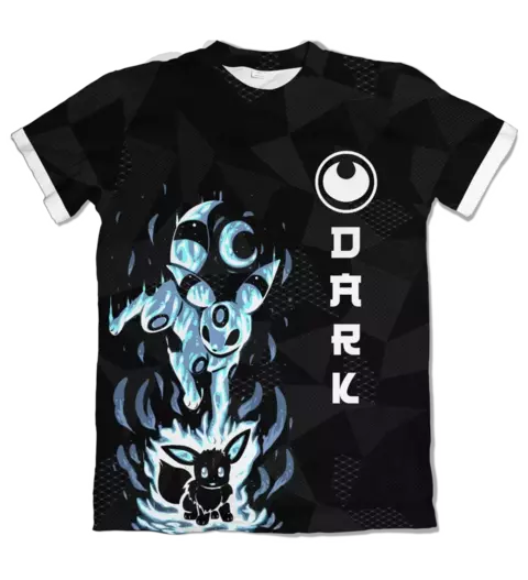 Camisa Pokémon - Uniforme Eeveelution - DARK - comprar online