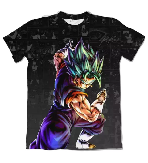 Camisa Guerreiros -Mangá Black- v16 - comprar online