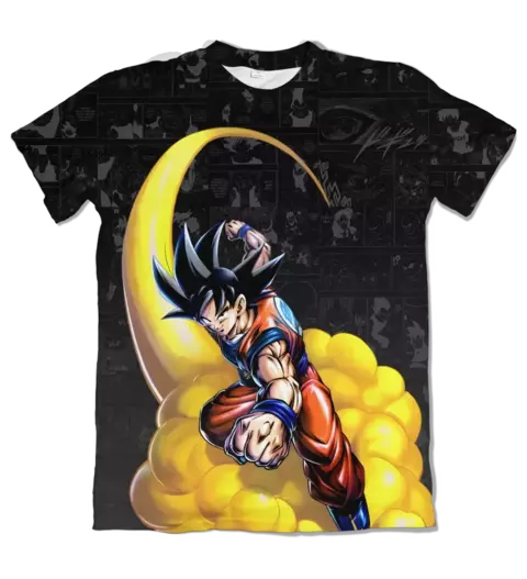 Camisa Guerreiros -Mangá Black- v15 - comprar online