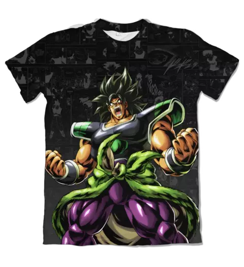 Camisa Guerreiros -Mangá Black- v4 - comprar online