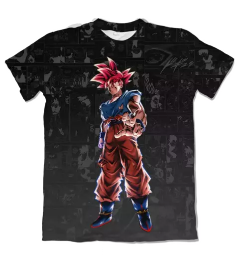 Camisa Guerreiros -Mangá Black- v13 - comprar online