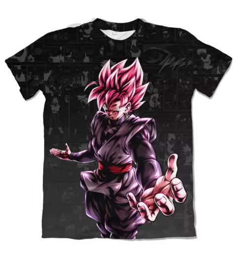 Camisa Guerreiros -Mangá Black- v5 - comprar online