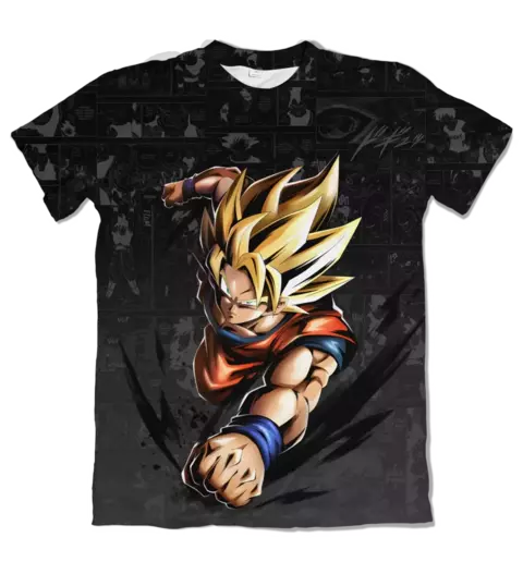 Camisa Guerreiros -Mangá Black- v14 - comprar online
