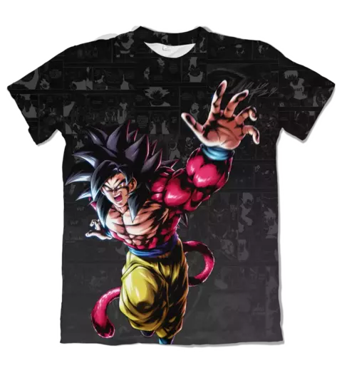 Camisa Guerreiros -Mangá Black- v11 - comprar online