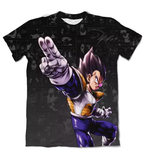 Camisa Guerreiros -Mangá Black- v9 - comprar online