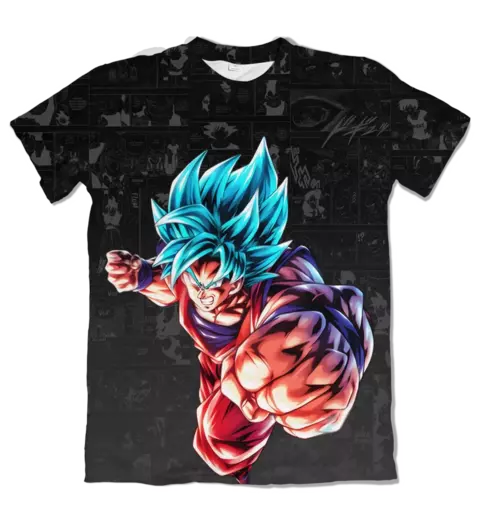 Camisa Guerreiros -Mangá Black- v12 - comprar online