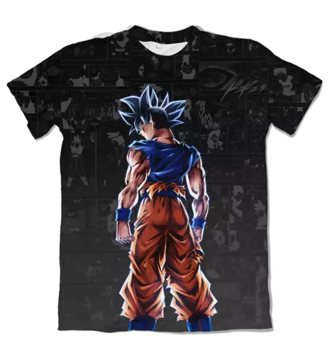 Camisa Guerreiros -Mangá Black- v7 - comprar online