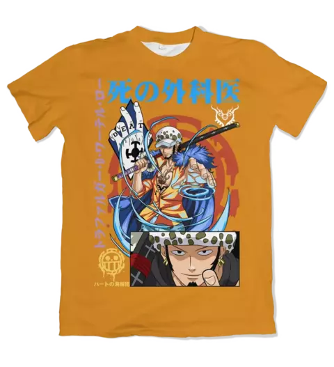 Camisa Pirata - Laranja - comprar online