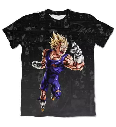 Camisa Guerreiros -Mangá Black- v8 - comprar online