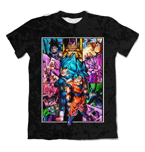 Camisa Mangá Warrior - B069 - comprar online