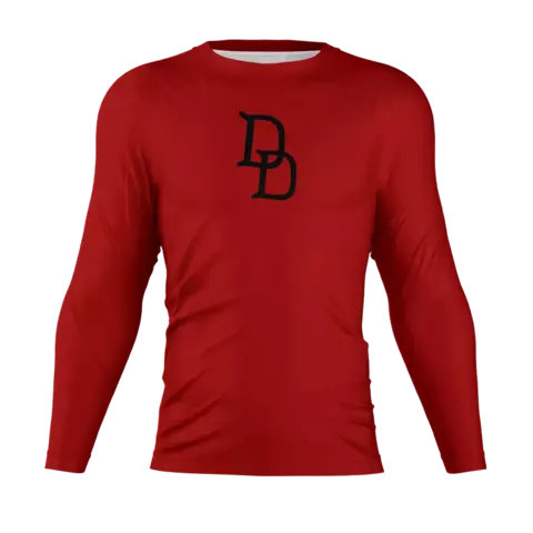 Camisa Manga Comprida Demolidor - Demolidor Vermelho - comprar online