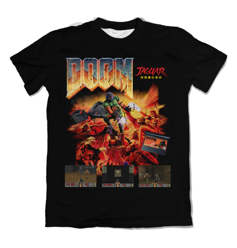 Camisa Retrô - Doom - comprar online