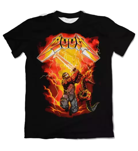 Camisa Doom - Eternal Metal - comprar online