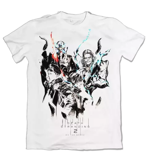 Camisa Death Stranding - Yoji Shinkawa v2 - comprar online