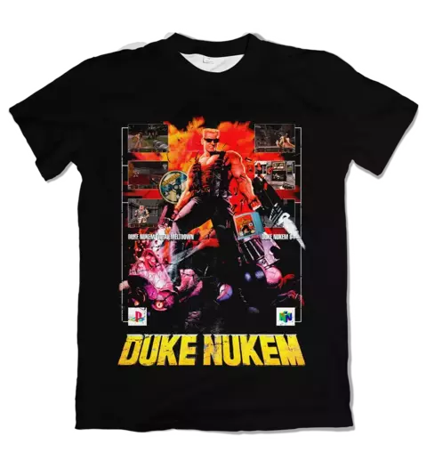 Camisa Retrô - Duke Nukem - comprar online