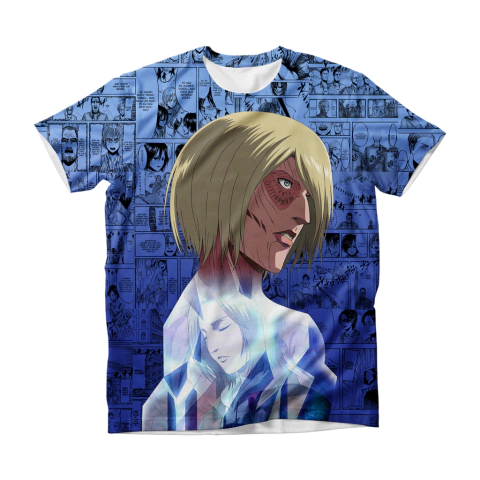 Camisa Mangá - Annie Leonhart - Titã Fêmea