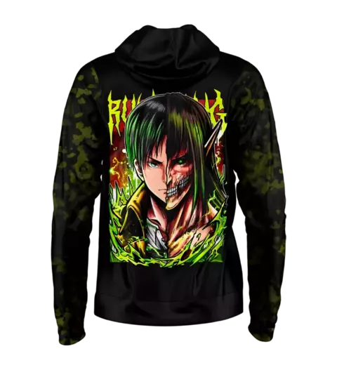 Moletom Dualidade - Titã e Eren - comprar online