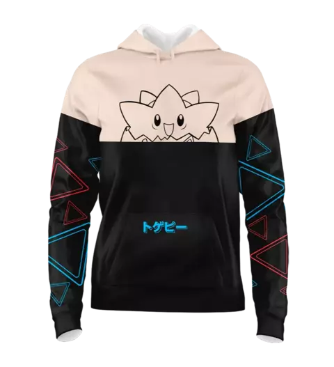 Moletom Pokémon - Togepi Bicolor - comprar online
