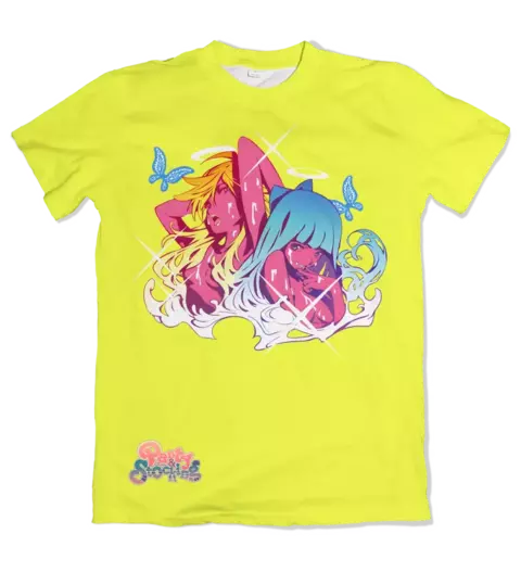 Camisa Panty & Stocking With Garterbelt - Album Cover - comprar online