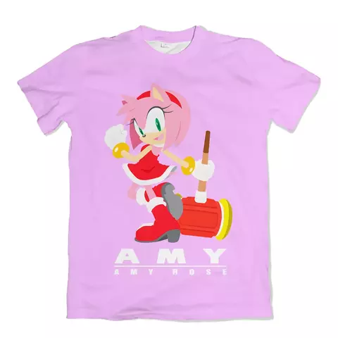 Camisa Sonic - Colors - Amy - comprar online