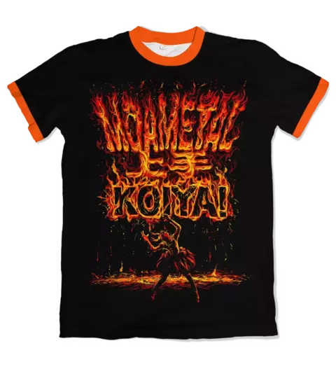 Camisa BabyMetal - MoaMetal Fogo - comprar online