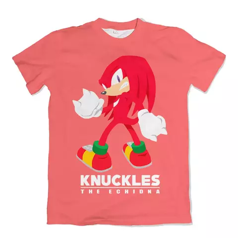 Camisa Sonic - Colors - Knuckles - comprar online