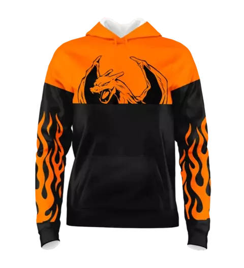 Moletom Pokémon - Charizard Bicolor - comprar online