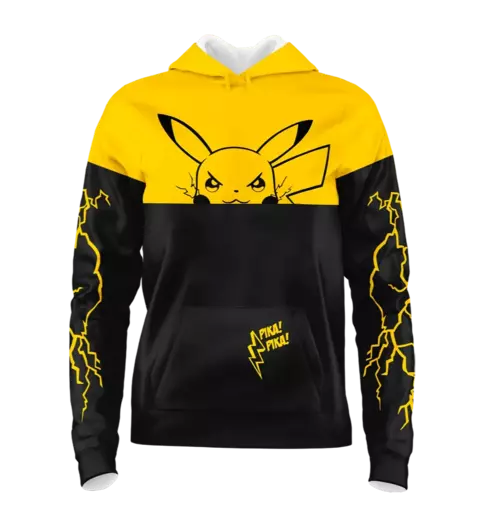 Moletom Pokémon - Pikachu Bicolor - comprar online