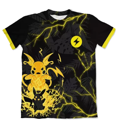 Camisa Pokémon - Uniforme Time Elétrico - comprar online