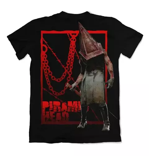 Camisa Silent Hill 2 - Piramid head - comprar online