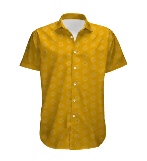 Camisa Social - RETRÔ - Yellow - comprar online