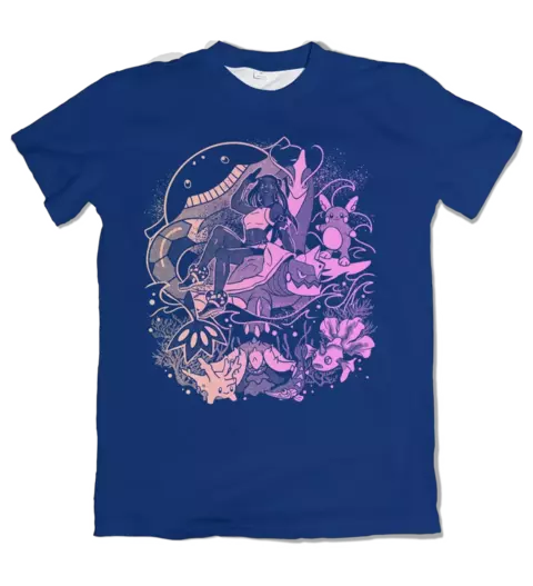 Camisa Pokémon - Nessa Aquaticos - comprar online