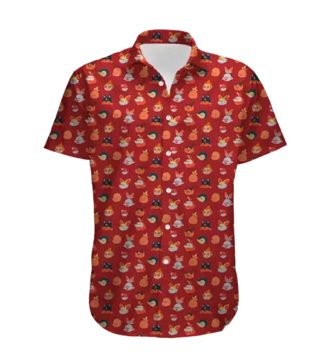 Camisa Social - Pokémon - Fogo - comprar online