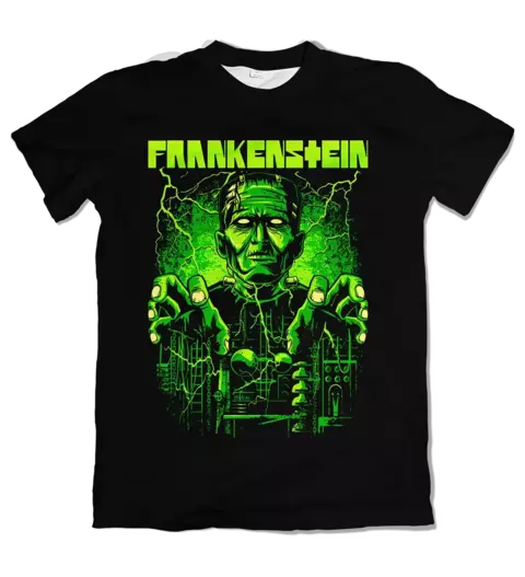 Camisa Icons Of Horror - Frankenstein - comprar online